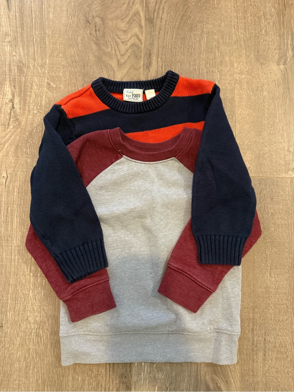 2T boys sweater bundle